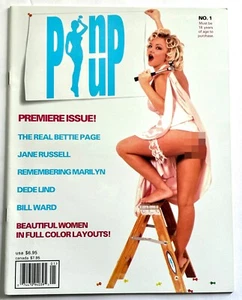 Pinup Magazin Nr.1 – April 1998 – Bettie Page, Marilyn Monroe, Jane Russell - Bild 1 von 5