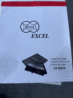 C38224 CHARCOAL CABIN 空气过滤器适用于雪佛兰迈锐宝 2018-2020 — 第 1/2 张图片