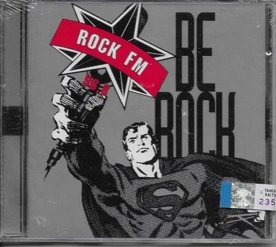 Rock FM 96.8 - Be Rock - CD - Greek Import - 1997 - NEW - SEALED - UK FREEPOST - Image 1 of 2