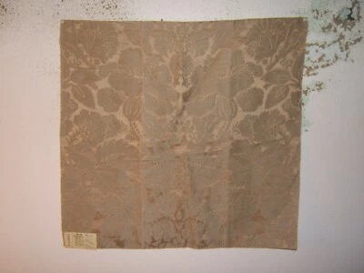 Lee Jofa, Kenmare Damask, Traditional Damask Brocade, Color Parchment - Image 1 of 2