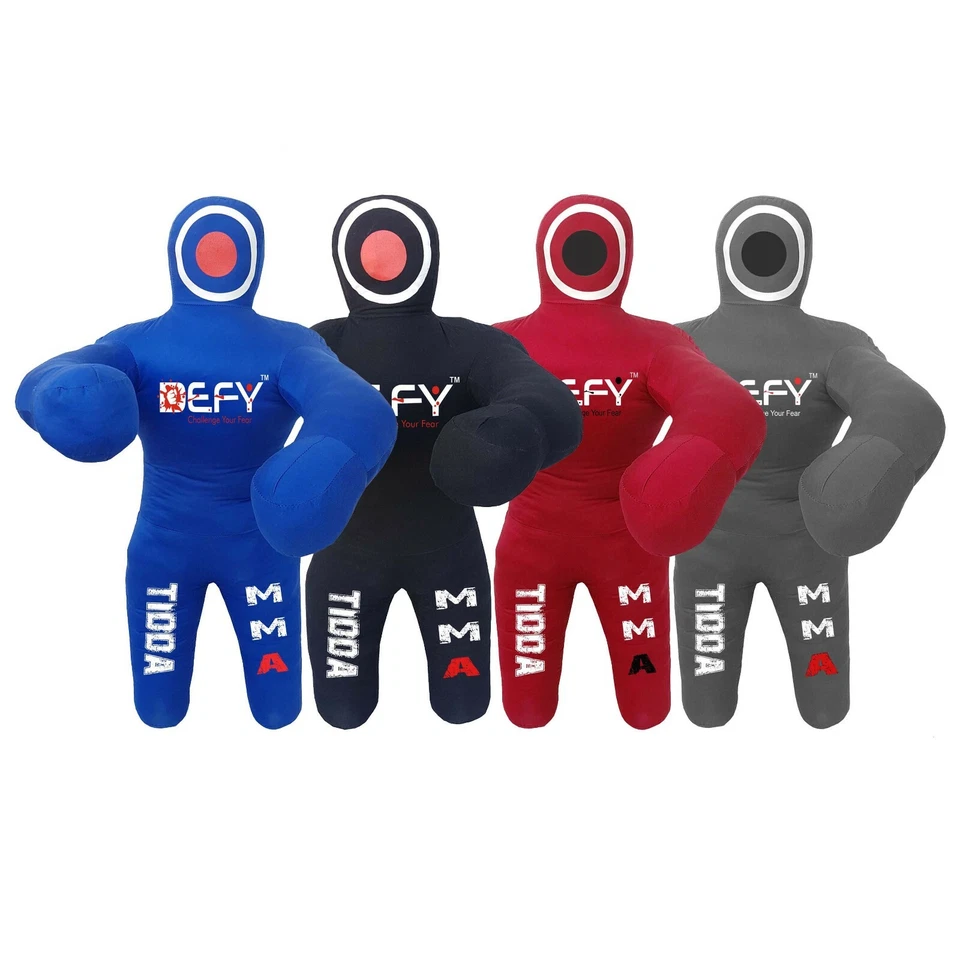 Jiu Jitsu Brasileño 100 CM Niños Agarre Maniquí MMA Lucha Judo WWE UFC Tida Foto 1 de 1