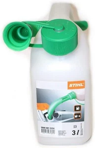 Tanica 3 litri + tubo travaso Stihl miscela carburante bidone plastica benzina b - Bild 1 von 1