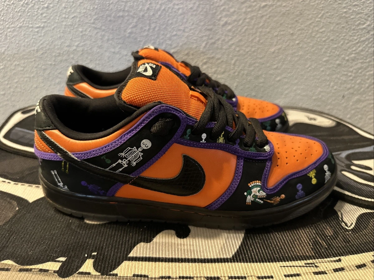 NIKE SB DUNK LOW Day of the Dead 死者の日 10 Nike SB Dunk Low Day of the Dead Review - YouTube