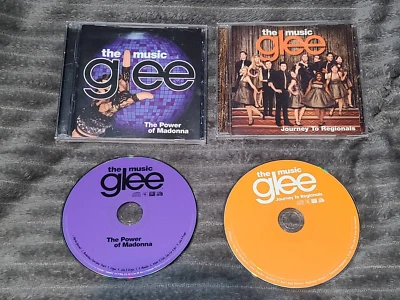 Glee: The Music, the Power of Madonna/Journey To Regionals (CD, 2010, Columbia) Foto 1 de 4
