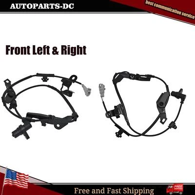 2x Sensor de velocidad de rueda ABS delantero izquierdo y derecho para Toyota Tacoma 4Runner 1998-2000 Foto 1 de 4
