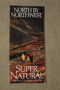 North by Northwest - Super Natural British Columbia, Canada - Brochure - 1986 - Picture 1 of 3