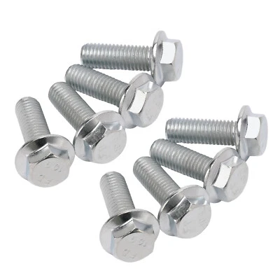 For 1988-1998 Chevy GMC Truck Bed Box Bolts C/K 1500 2500 3500 Pickup OBS 8PCS Foto 1 de 4