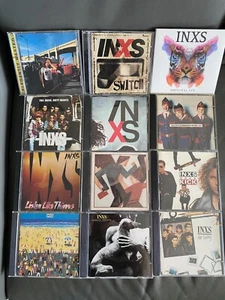 WM EXCLUSIVE complete INXS CD studio DISCOGRAPHY collection lot + FREE BONUS CD - Picture 1 of 3