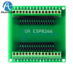 ESP8266 Expansion Board GPIO Leads Out MCU Development Board For NODEMCU Green - Picture 1 of 9