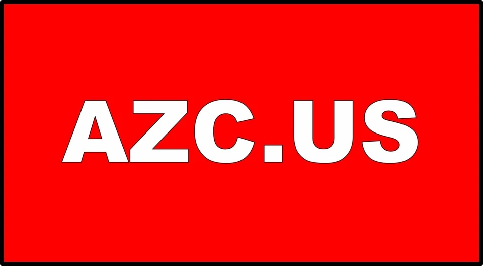 Nombre de dominio AZC.US Foto 1 de 1