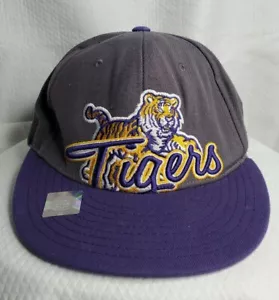 LSU Tigers Top of the World Adjustable Snapback Cap Official Collegiate NCAA EUC - Picture 1 of 7