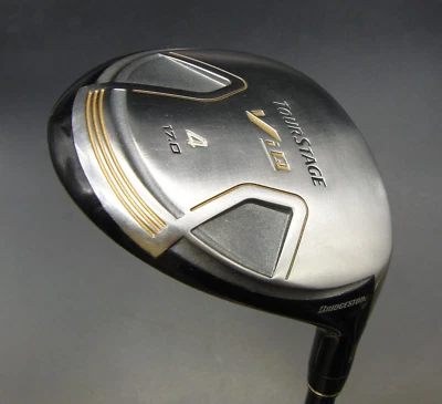 Bridgestone Tourstage ViQ 17° 4 Wood Stiff Graphite Shaft Golf Pride Grip - Image 1 of 4