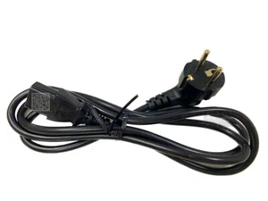 SP-023 I New I-SHENG 16A 250V 70" Euro Outlet Power Cord Black - Picture 1 of 5