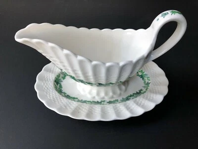 Spode Copeland Sauciere Dekor Valencia  - Bild 1 von 3