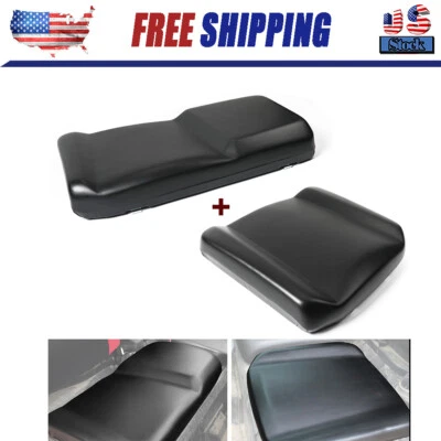 AFTERMARKET Pair Driver +Passenger Seat Bottom for Polaris Ranger 900, 570, 1000,CREW