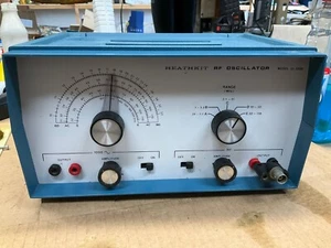 Heathkit RF Oscillator Model IG-5280 Untested - Zdjęcie 1 z 3