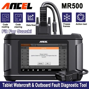 Herramienta de diagnóstico marítimo escáner de fallas fueraborda ANCEL MR500 apta para Suzuki EE. UU. - Imagen 1 de 16