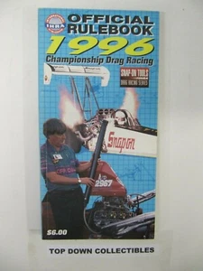 1996 IHRA Official Championship Drag Racing Rulebook - Bild 1 von 1