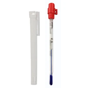 JOGHURTTHERMOMETER - JOGHURTHERSTELLUNGSTEMPERATUR 150 MM SCHUTZHÜLLE - 21/489/2 - Bild 1 von 7