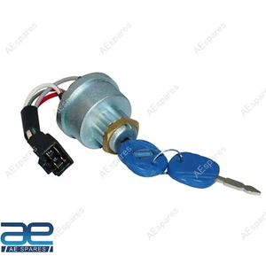 Starter Switch Ignition Switch + 2 Keys For New Holland 3630 40 Series Tractors - Picture 1 of 6