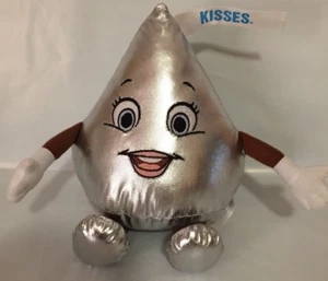 HERSHEY'S Chocolate World KISS 10" girl plush 2013 - Picture 1 of 2