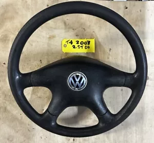 VW T4 Transporter Caravelle Steering Wheel Late Non Bag Horn Push 7D0419091L - Picture 1 of 16