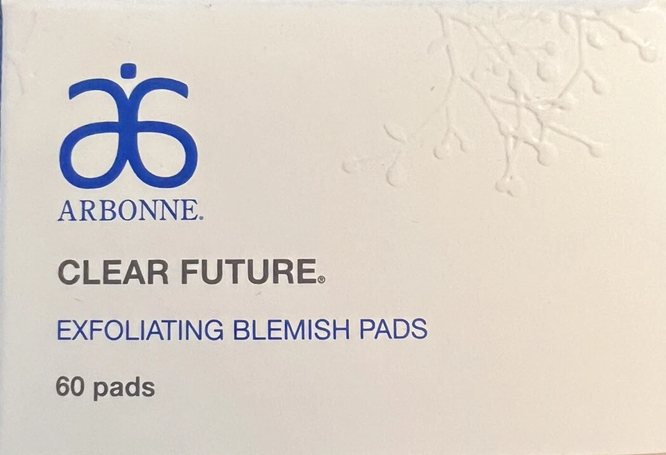Arbonne Clear Future Exfoliating Blemish Pads 60s