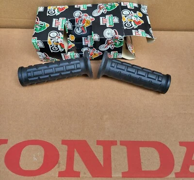 New,Handlebar Handle Grip Grips Set.HondaCR-CRF-CT-XL-NX650,XR200,250,350,500, - Image 1 of 4