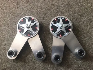 Amortiguadores Andre Hartford aluminio carreras 506S MG MMM - Imagen 1 de 2