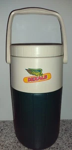 Dekalb Seed Coleman Beverage Thermos Vintage. - Picture 1 of 12