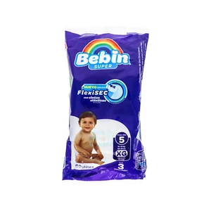 Bebin Super Travel Pack Diapers - XL (3 Pack) - Picture 1 of 2