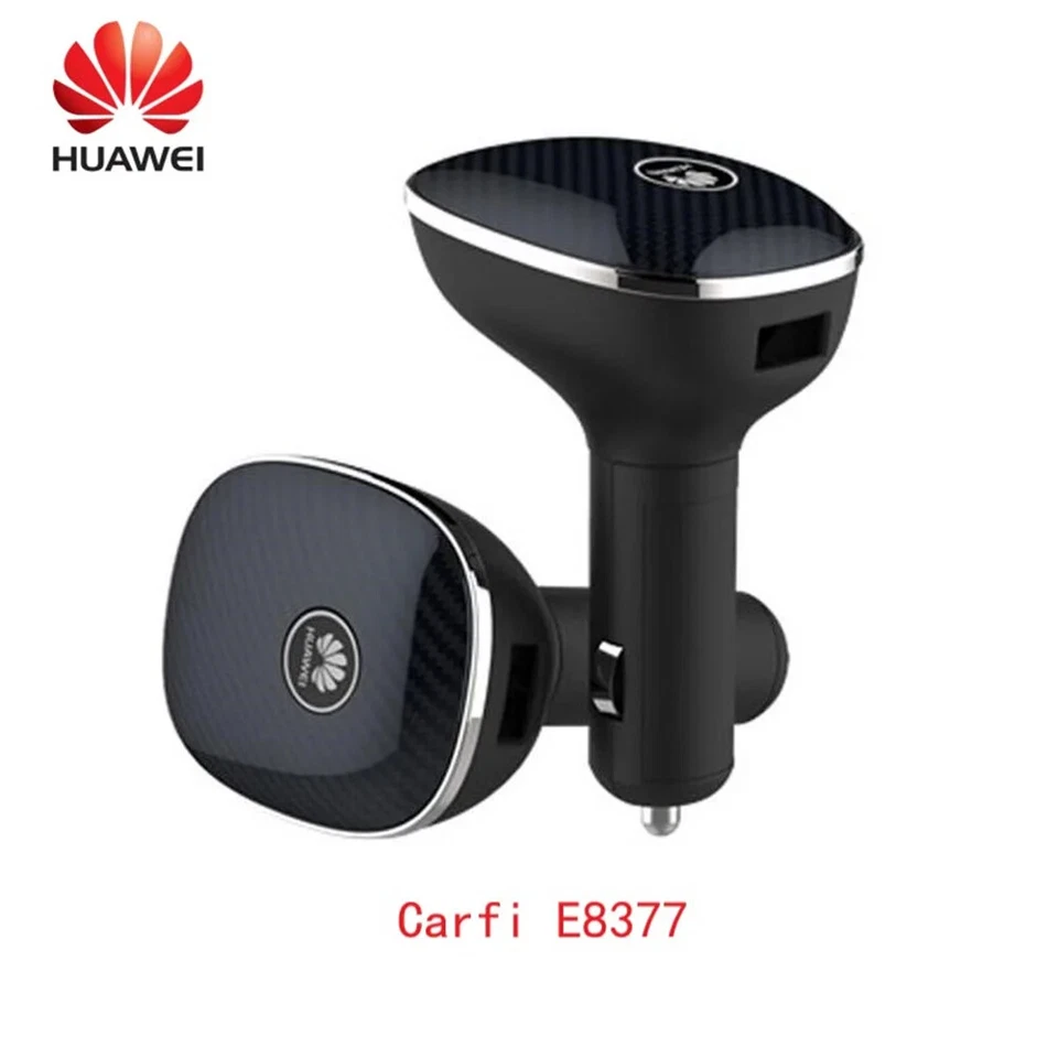 Unlocked HUAWEI E8377 LTE 4G WIFI Router Dual Band Sim Card Car Charger Adapter - Image 1 of 4