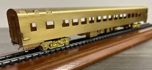 S. Soho & Co. HO Brass #2301 Coach Northern Pacific #586 NIB! - Picture 1 of 17