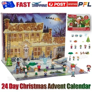 【Fast Felivery】National Lampoon Christmas 24 Day Xmas Advent Calendar AU STOCK - Picture 1 of 10