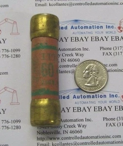 ITT One Time Fuse 60 Amp 250V - Picture 1 of 2