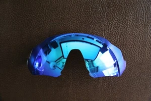 PolarLens POLARIZED Ice Blue Replacement Lens for-Oakley Flight Jacket - Picture 1 of 1