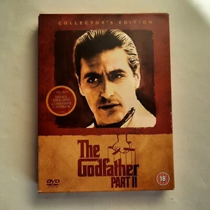 THE GODFATHER PART II COLLECTORS EDITION DVD REGION 2, Al Pacino - Picture 1 of 9