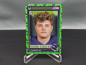 2024 Panini Score-A-Treat - Rising Stars Green Bats #19 J.J. McCarthy (RC) - Picture 1 of 2