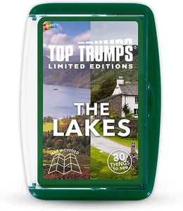 Winning Moves The Lakes Top Trumps Limited Editions Card Game - Picture 1 of 5