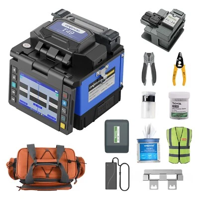 Empalmadora Fusion Fibra Óptica T49 OrienTek Pantalla LCD de 3,5 pulgadas con Empalme Rápido 8s Foto 1 de 4