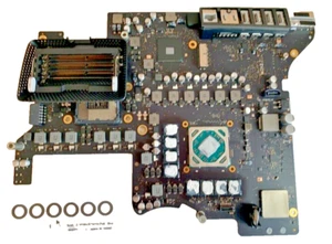 Apple iMac 27" 2019 A2115 Logic Board 820-01236-a GPU 580 8gb no CPU - Picture 1 of 7