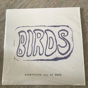 BIRDS Everything All At Once VINYL PEACOCK STRIPES Limited Edition (75) GWY-031 - Picture 1 of 6