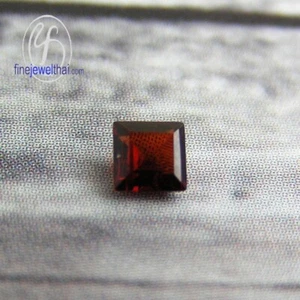 Garnet-Gemstone-Birth stone-Loose stone-G-Gm3x3-Pc - Picture 1 of 5