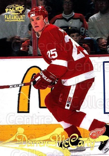1997-98 Paramount #68 Darren McCarty - Image 1 of 1