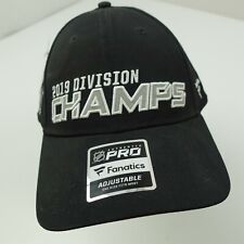 2019 Division Champs NHL Stanley Cup Playoffs Snapback Adult Cap Hat New