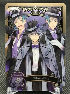 Tarjeta de oblea de Disney OCTAVINELLE Twisted-Wonderland BANDAI JAPÓN JCG J1-13 - Imagen 1 de 12