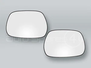 PAR de espejos de puerta con calefacción y placas de respaldo se adapta a Toyota RAV4 2001-2003 - Imagen 1 de 2