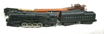 Lionel 2167WS Three Car Steam Freight Set with MagneTraction - Postwar O Gauge - Image 1 of 4