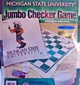 NCAA Florida State Seminoles Jumbo Checker Game - Picture 1 of 2