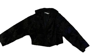 Vintage 1950s Women's Short Coat Fur Size Small - Picture 1 of 4
